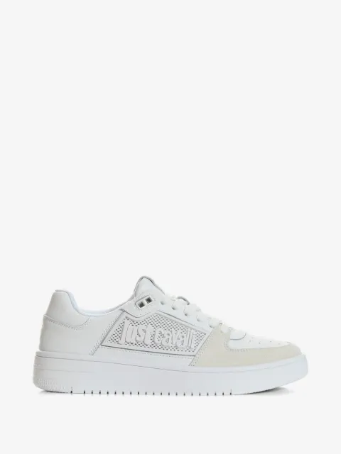 Just Cavalli logo-detail sneakers