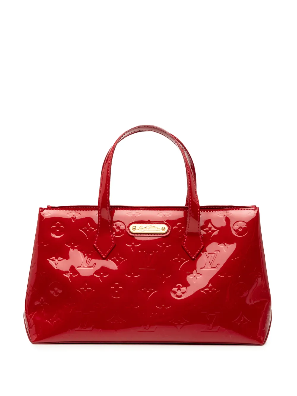 Louis Vuitton Pre-Owned 2000-2020 Monogram Vernis Wilshire PM handbag - Rosso