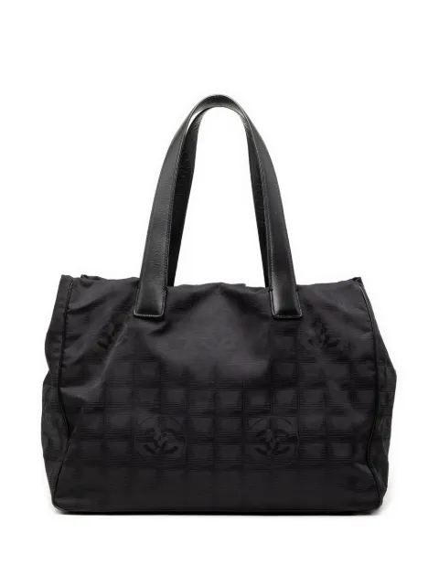 CHANEL Pre-Owned 2003-2004 New Travel Line Nylon tote bag