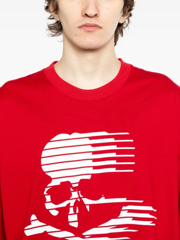 MASTERMIND WORLD スカル Tシャツ レッド L Mastermind World スカルプリント Tシャツ | レッド | FARFETCH JP