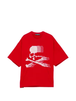 Mastermind World スカルロゴ Tシャツ | レッド | FARFETCH JP