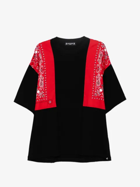 Mastermind Japan bandana-print T-shirt