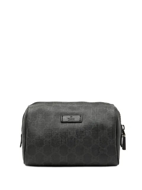 Gucci Pre-Owned monedero de lona GG Supreme 2000-2015