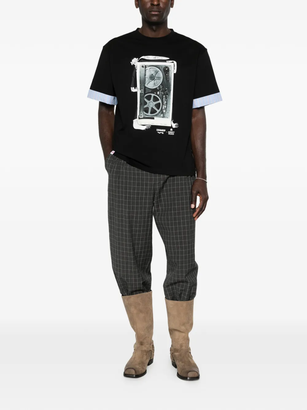 X Abbey Read Printed T-Shirt