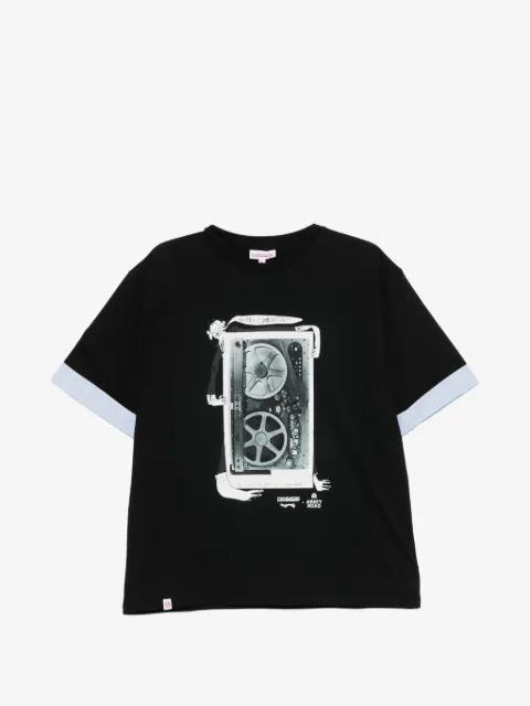 Charles Jeffrey Loverboy Abbey road turn up tee