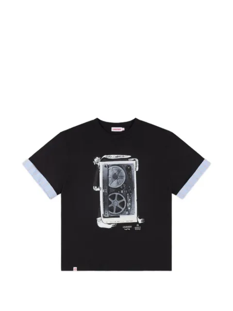 Charles Jeffrey Loverboy playera estampado en colaboración con Abbey Read