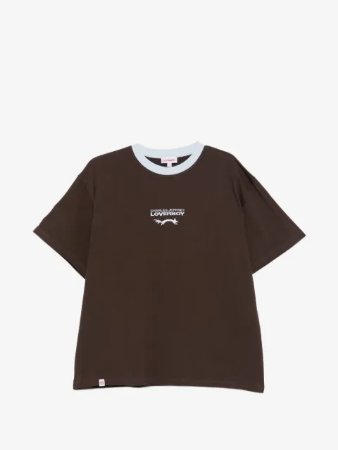 Charles Jeffrey Loverboy logo-embroidered T-shirt