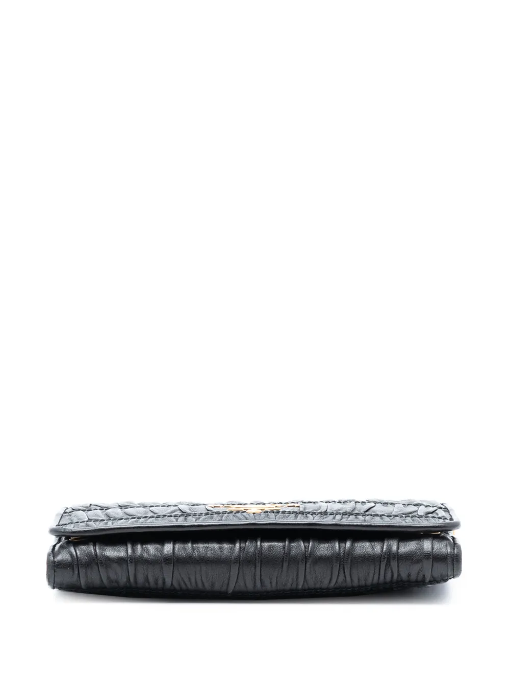 2013-2025 Nappa Gaufre Wallet On Chain Crossbody Bag