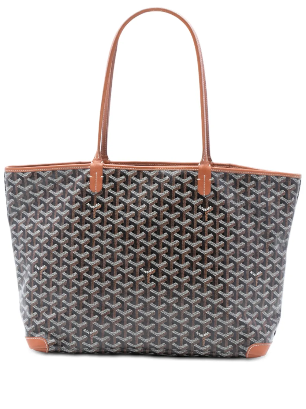 Goyard Pre-Owned 2021 Goyardine Artois MM tote bag - Nero