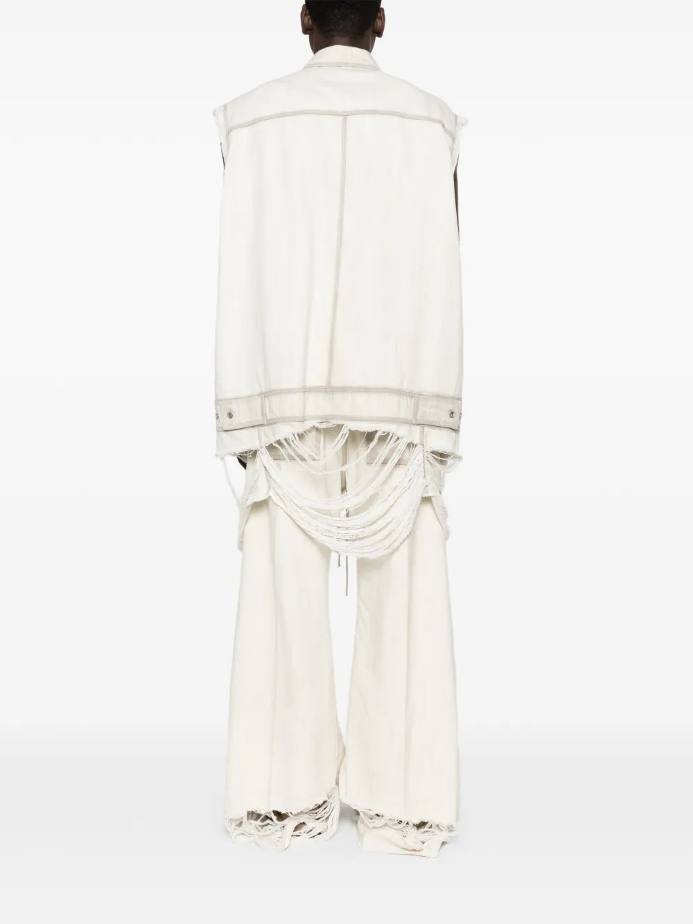 Rick Owens Denim jack Beige
