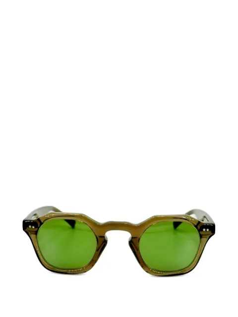 Josef Miller Milton round-frame sunglasses