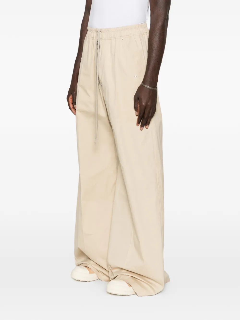 Bela zip drawstring trousers