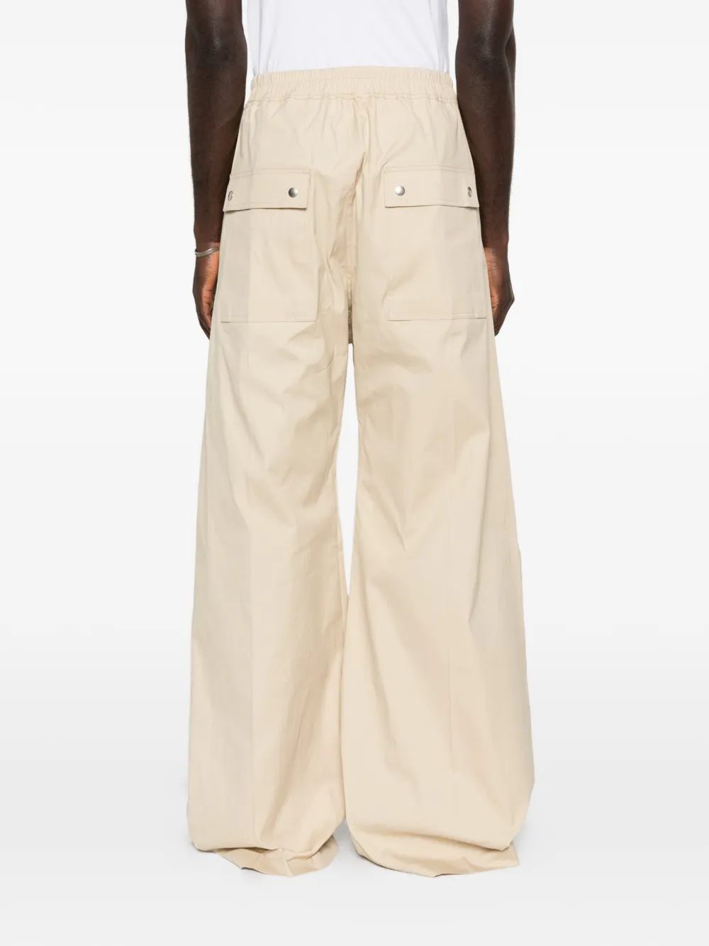 Bela zip drawstring trousers