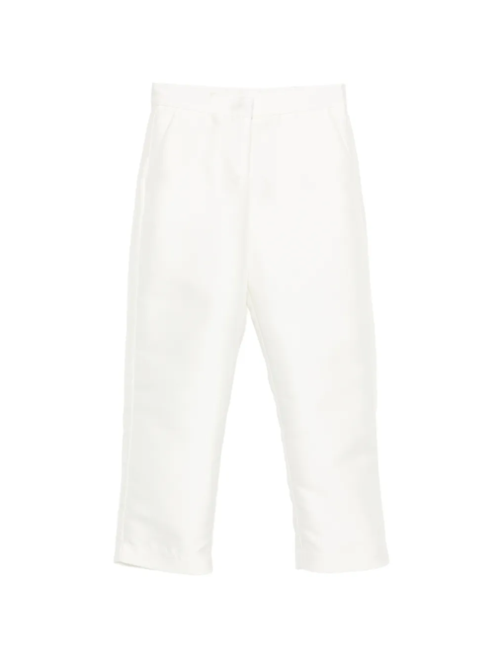 Simonetta straight-leg trousers - Toni neutri