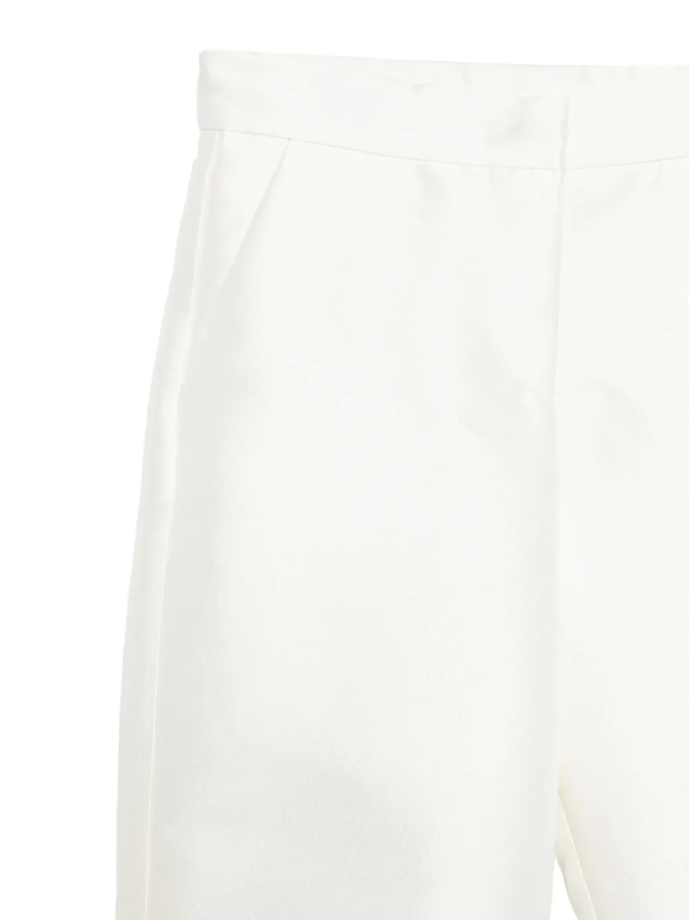  Simonetta Straight-leg Trousers - Neutrals 