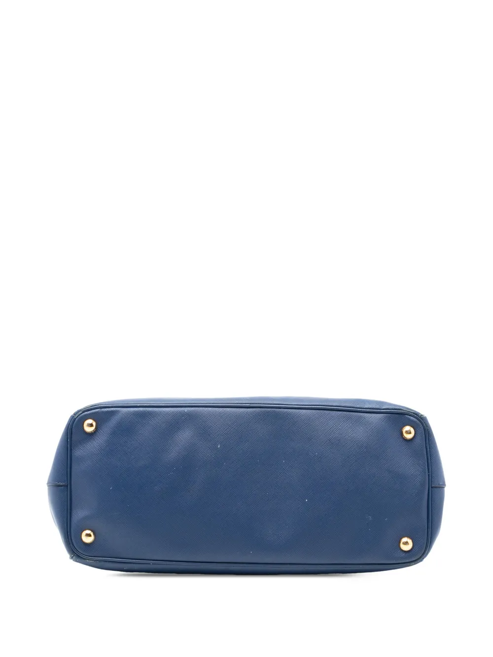 2010-2025 Large Saffiano Lux Galleria Double Zip Tote Bag