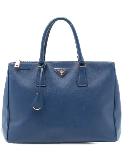 Prada Pre-Owned 2010-2025 Large Saffiano Lux Galleria Double Zip tote bag