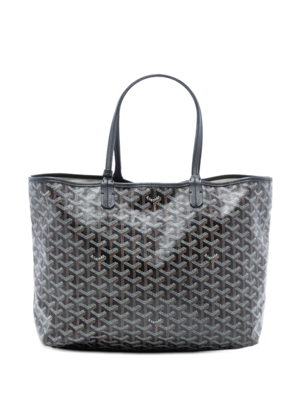 Goyard Pre-Owned 2019 Goyardine Saint Louis PM tote bag - Nero