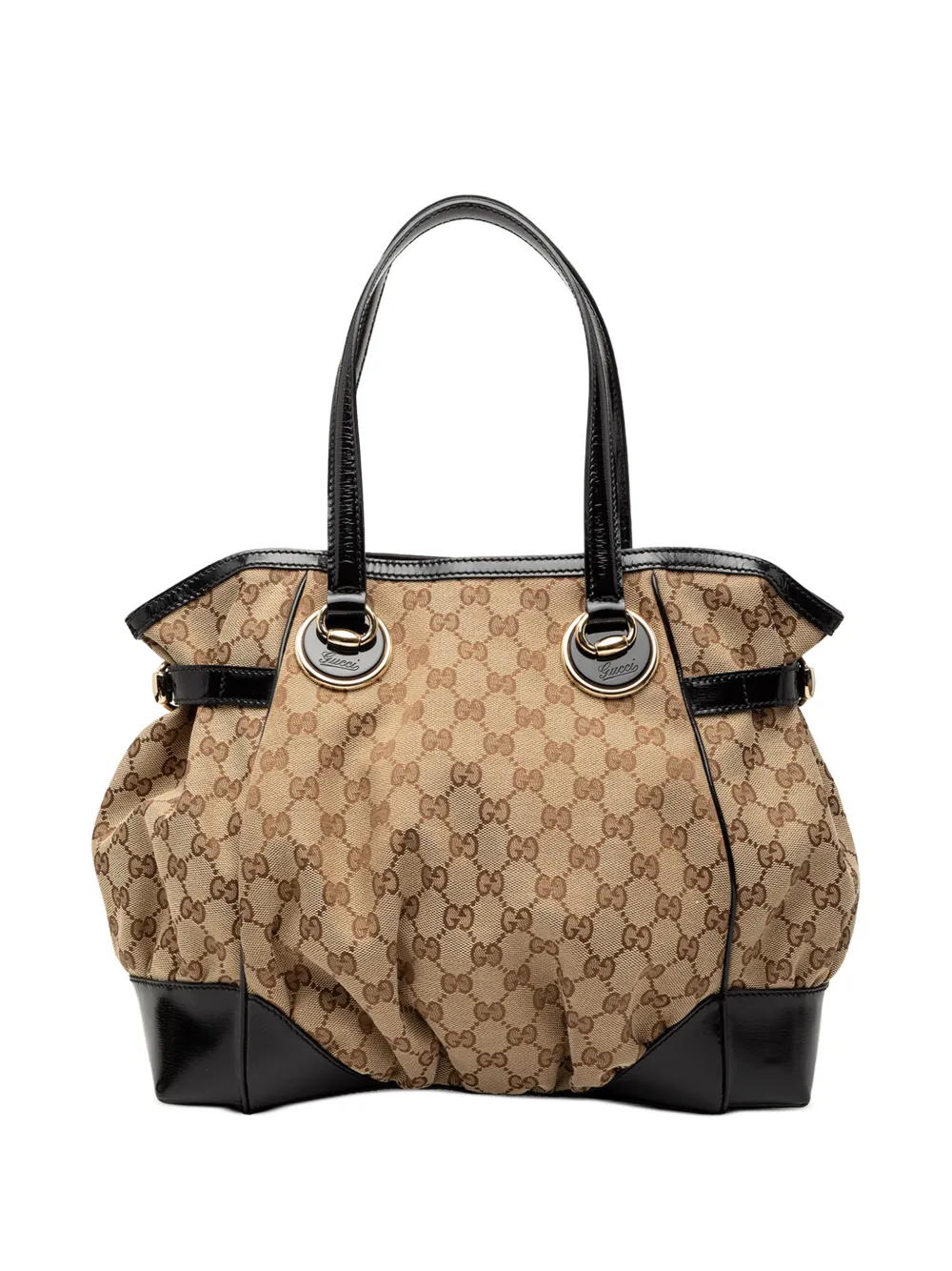 Gucci Pre-Owned 2000-2015 GG Canvas Full Moon tote bag - Marrone