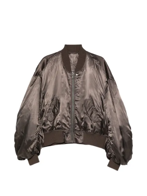 Rick Owens zip-up bomber jacket