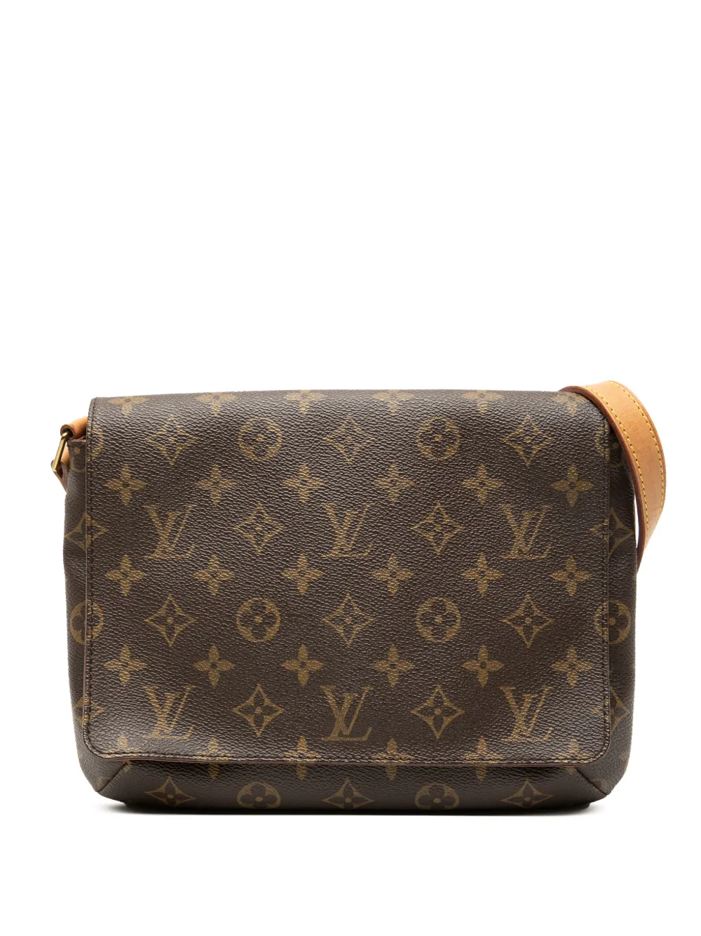Louis Vuitton Pre-Owned 2001 Monogram Musette Tango Short Strap shoulder bag - Marrone