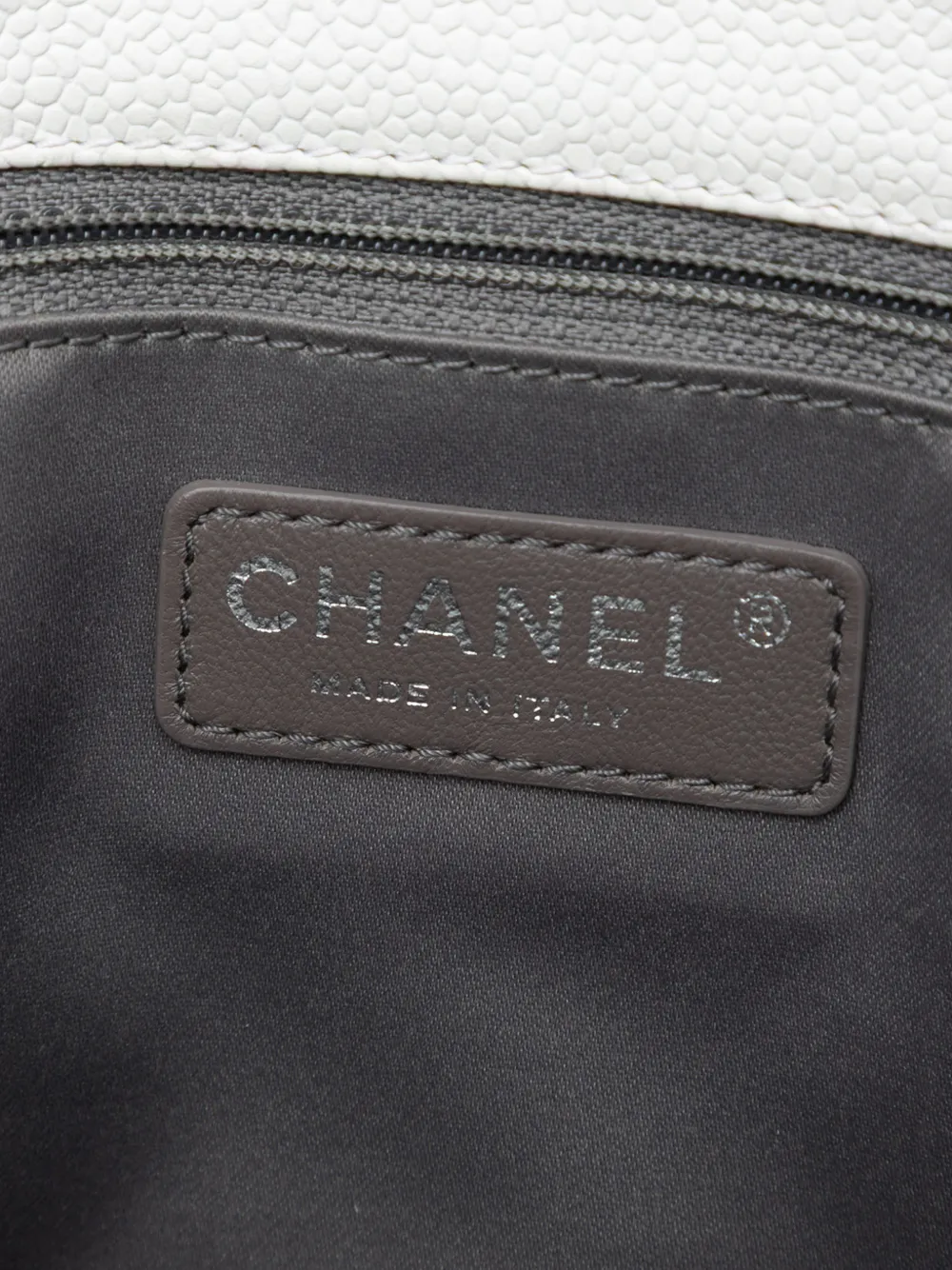 2013-2014 Caviar Grand Shopping Tote Bag