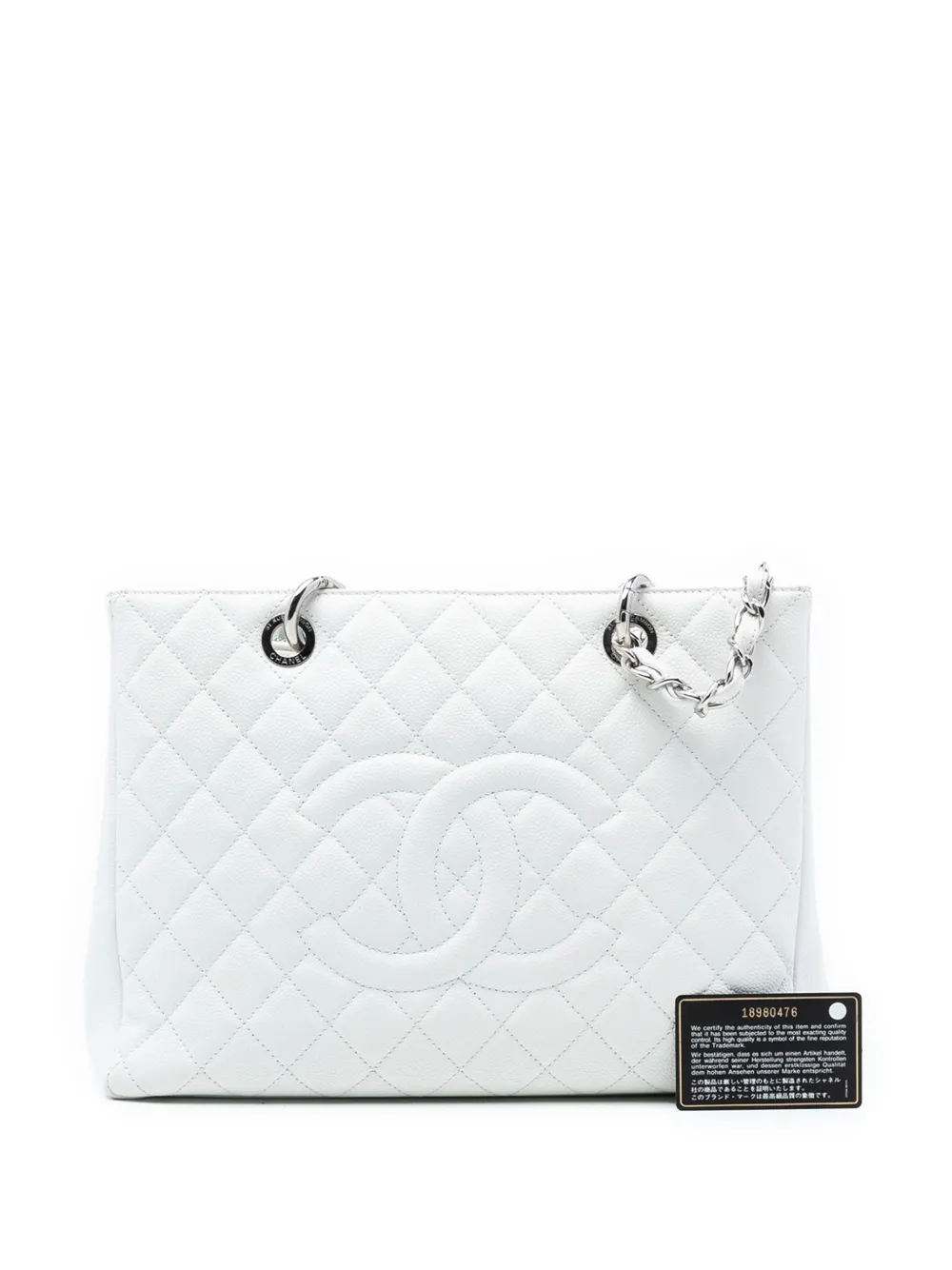 2013-2014 Caviar Grand Shopping Tote Bag