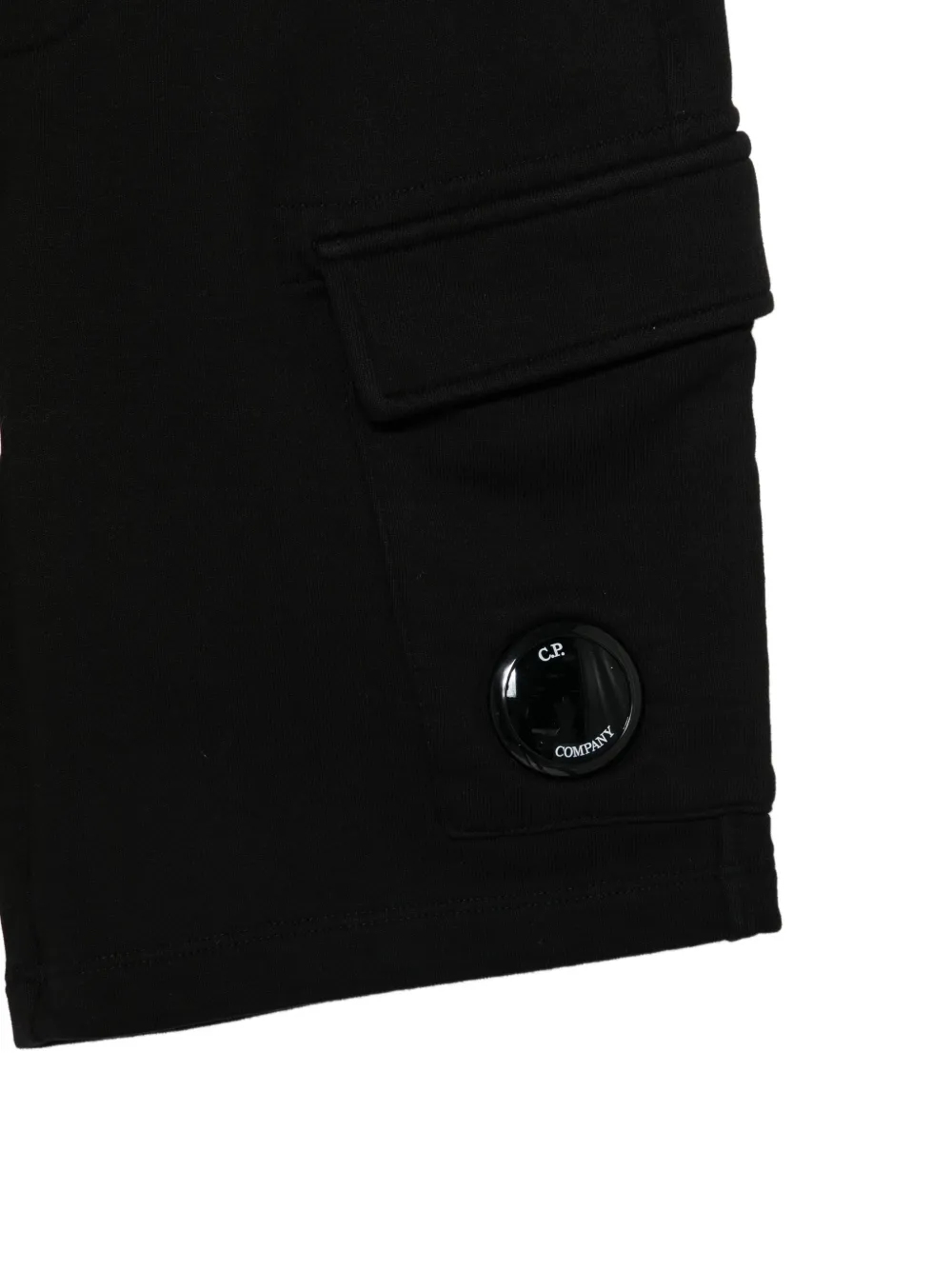 C.P. Company Kids Cargo shorts Zwart