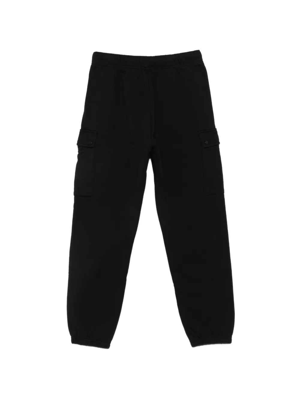 C.P. Company Kids Trainingsbroek met cargo zak en Lens-detail Zwart