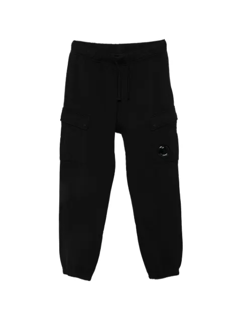 C.P. Company Kids joggingbukser med linsedetalje og cargo-lomme
