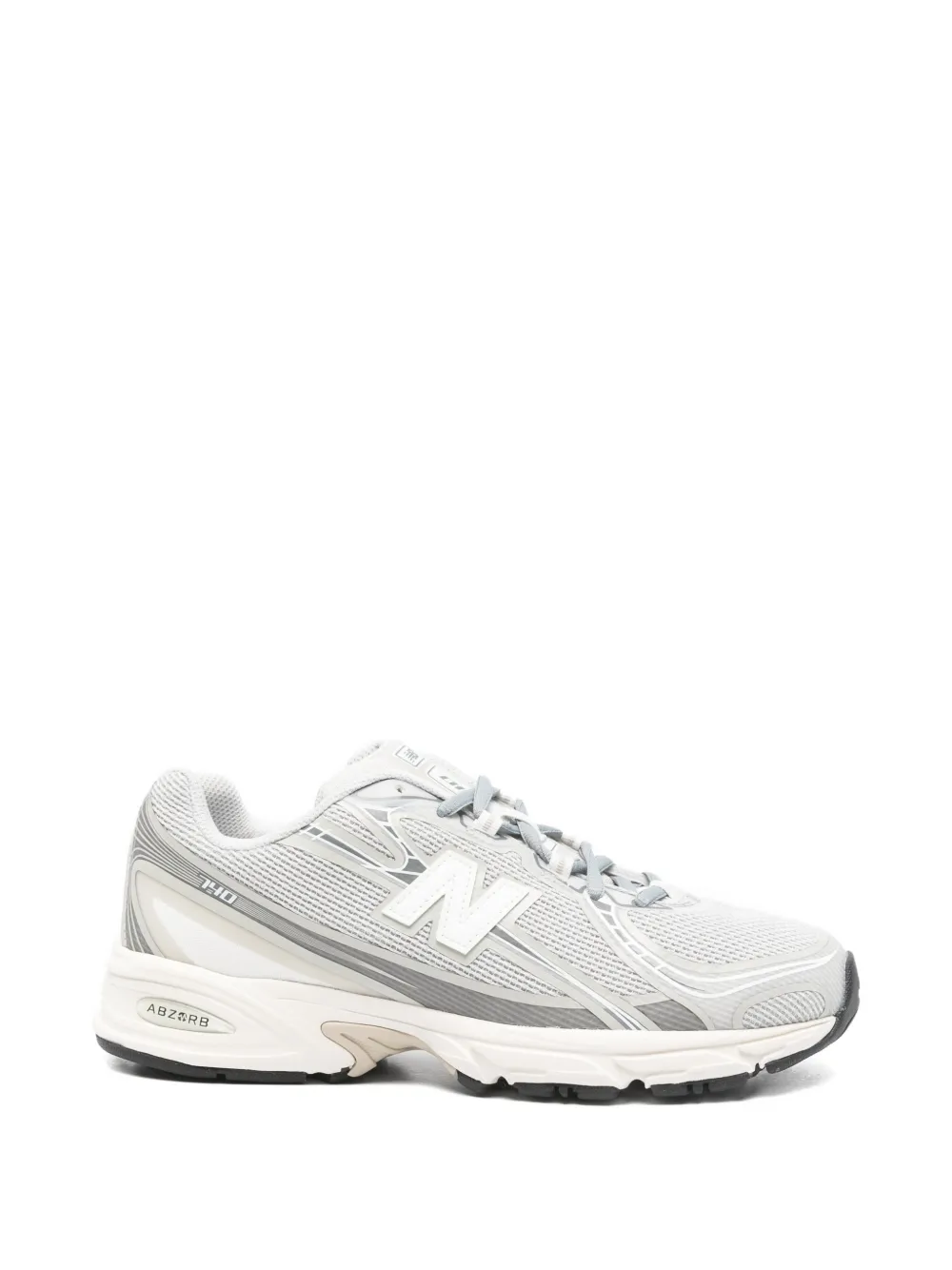 New Balance 740 sneakers met logodetail Grijs