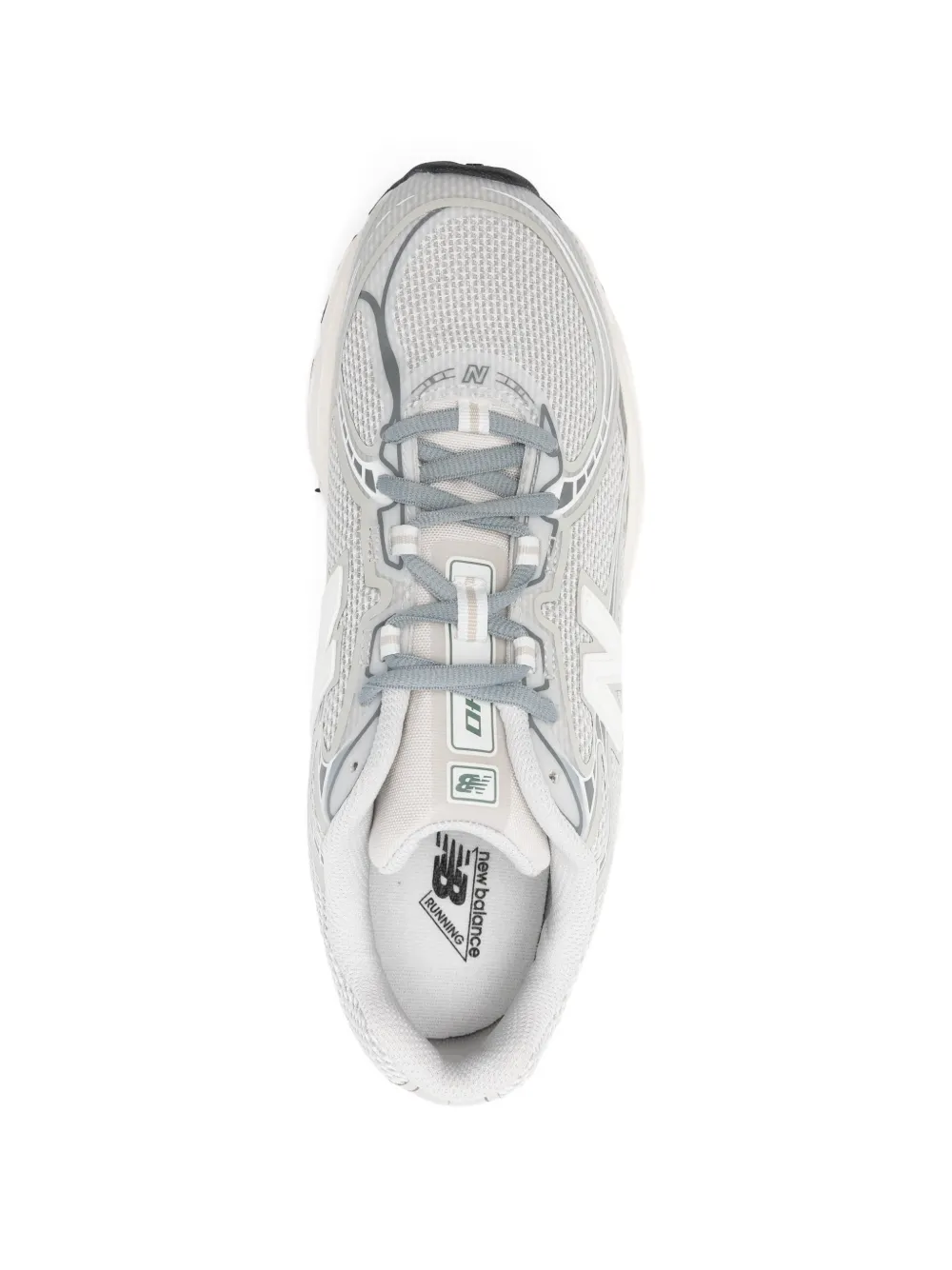 New Balance 740 logo-detail sneakers Grijs