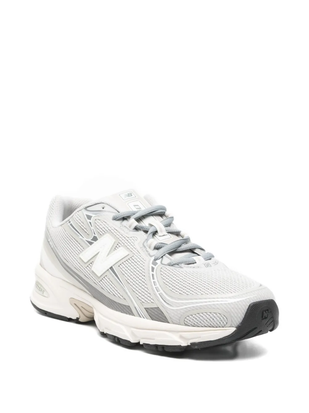 New Balance 740 logo-detail sneakers Grijs