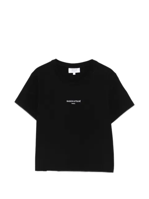 Maison Kitsuné t-shirt à logo