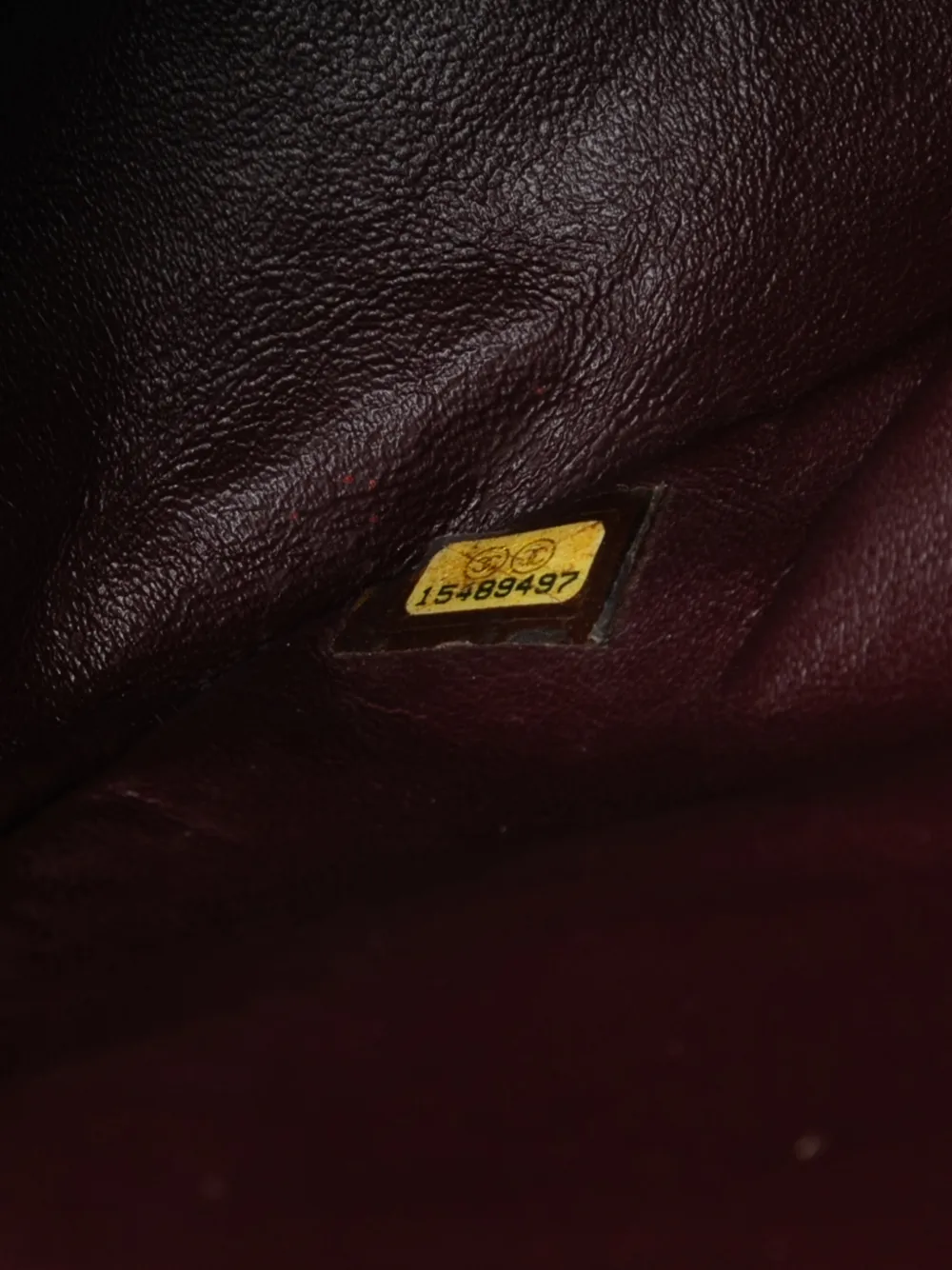2011 Jumbo Classic Caviar Double Flap Shoulder Bag
