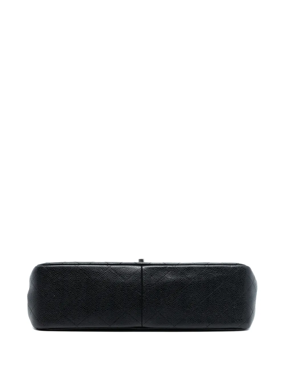 2011 Jumbo Classic Caviar Double Flap Shoulder Bag