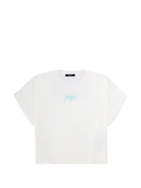 Balmain rolled-sleeve T-shirt