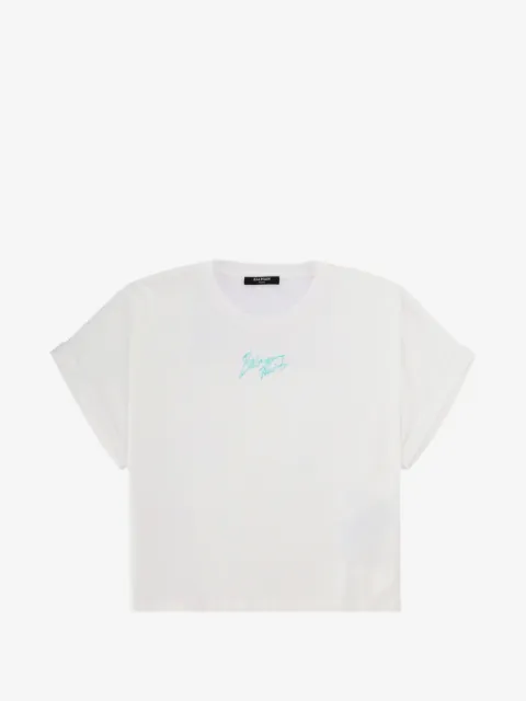 Balmain rolled-sleeve T-shirt