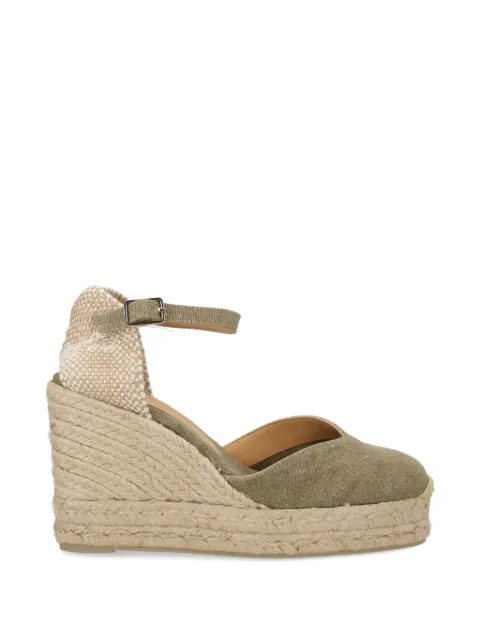 Castañer Chiarita ankle-strap wedge espadrilles