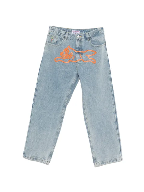 ICECREAM Running Dog Double Scoop graphic jeans