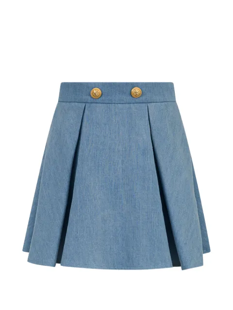 Balmain Kids pleated skirt