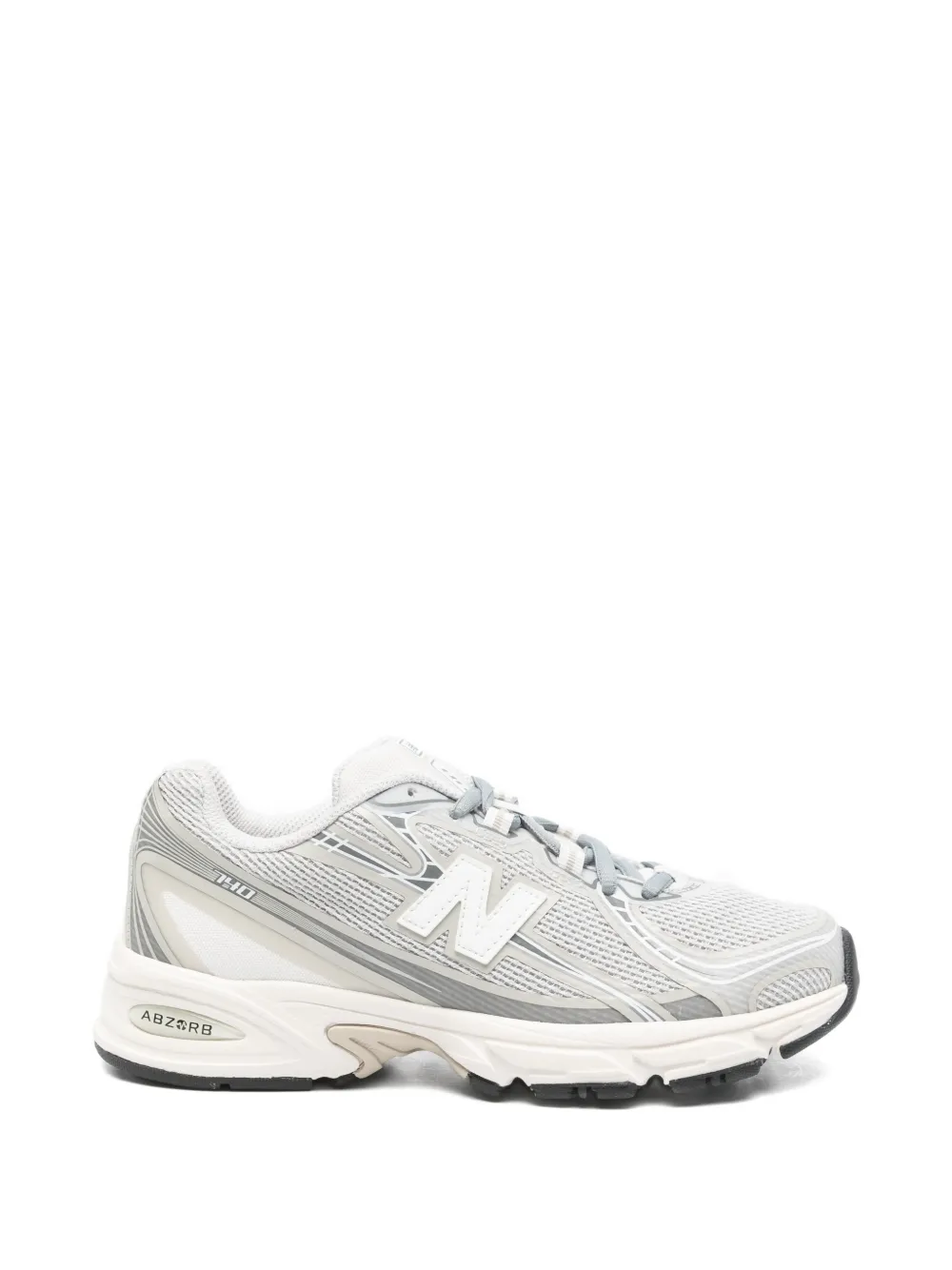 New Balance 740 logo-detail sneakers - Grigio