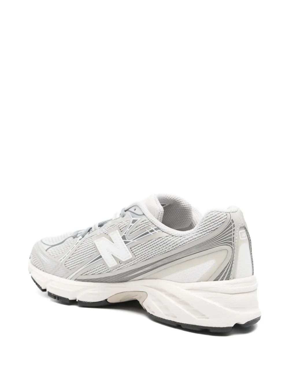 New Balance 740 sneakers met logodetail Grijs