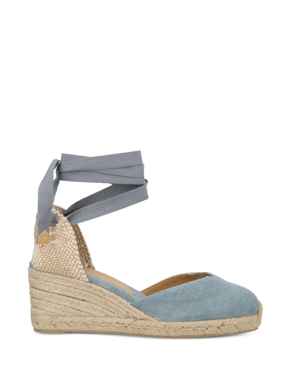 Castañer Chiara tie-strap espadrilles Blauw