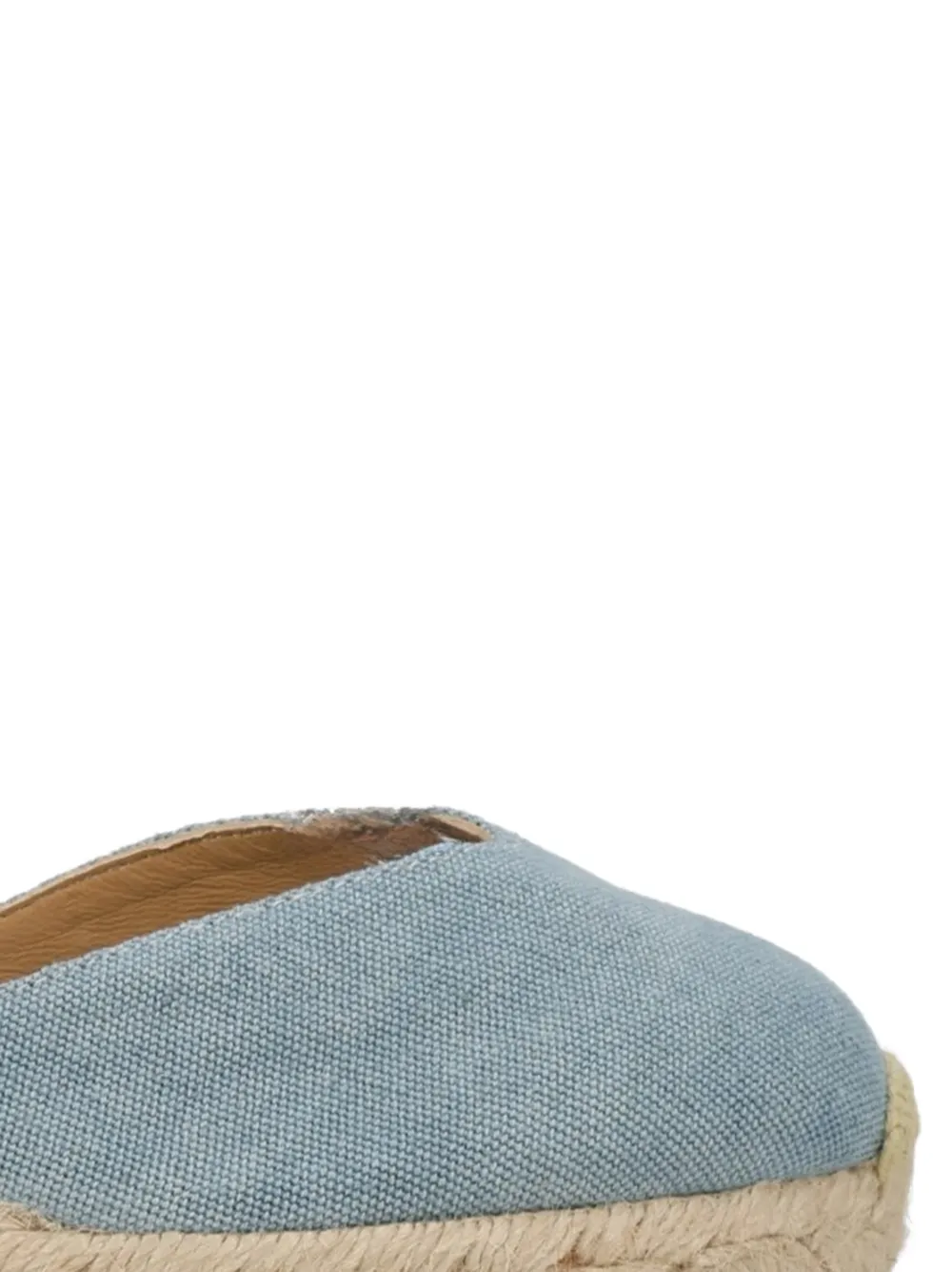 Castañer Chiara tie-strap espadrilles Blauw