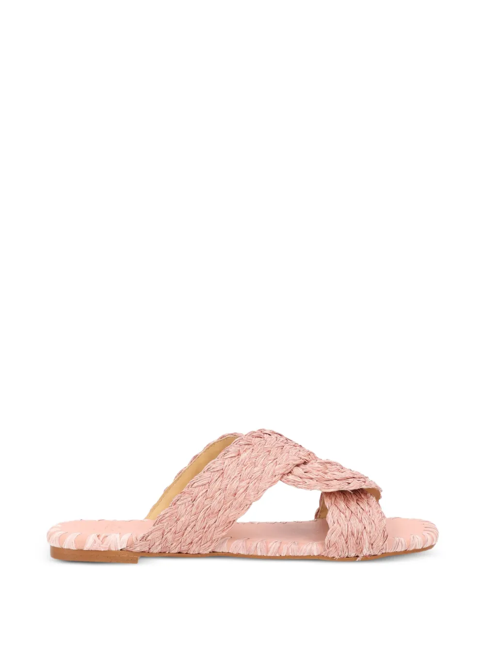 Castañer Padme geweven sandalen Roze