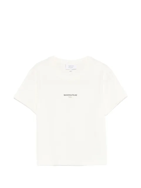 Maison Kitsuné logo T-shirt