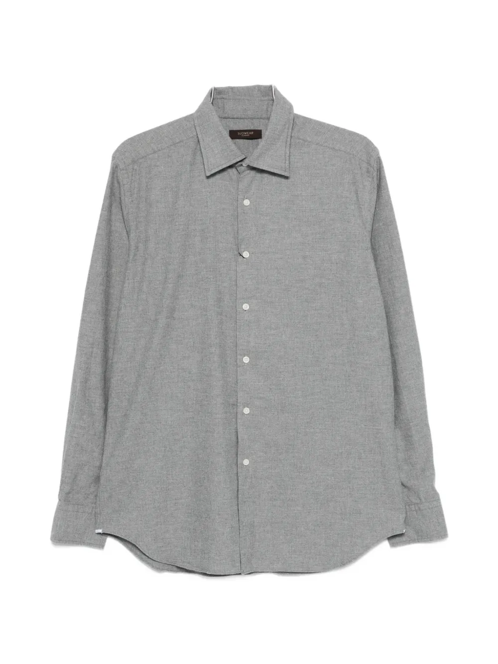 Glanshirt flannel shirt - Grigio