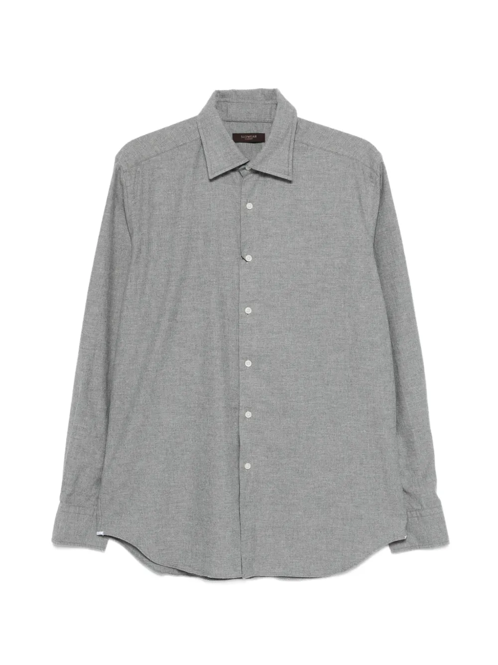 Glanshirt flannel shirt - Grau