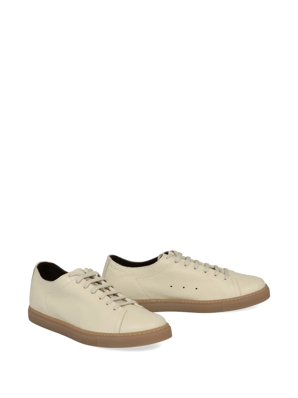 slowear hammered leather sneakers | Low-Tops | Image 2
